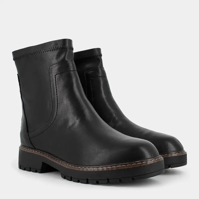 Tronchetti Patti Di Luna da Donna, nero miniatura 2