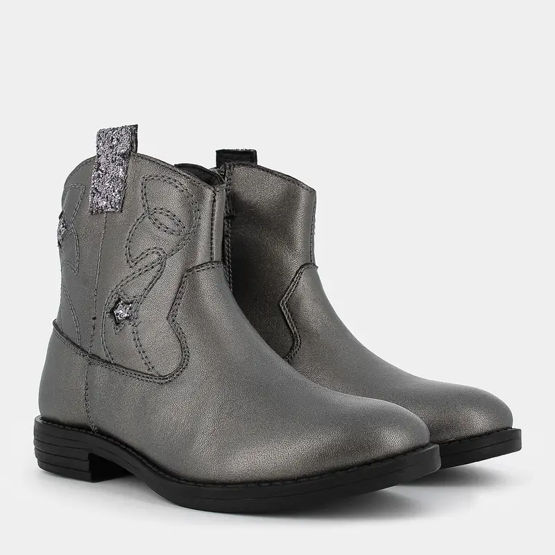 PATTI DI LUNA YOUNG Scarponcini Bambina Argento 2967422 miniatura 2