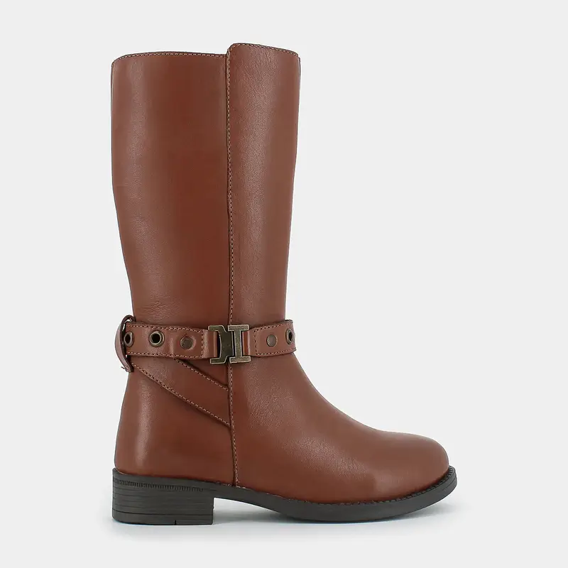 PATTI DI LUNA YOUNG Scarponcini Bambina Marrone 3036096