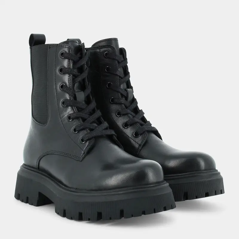 PATTI DI LUNA YOUNG Scarponcini Bambina Nero 2965181 miniatura 2