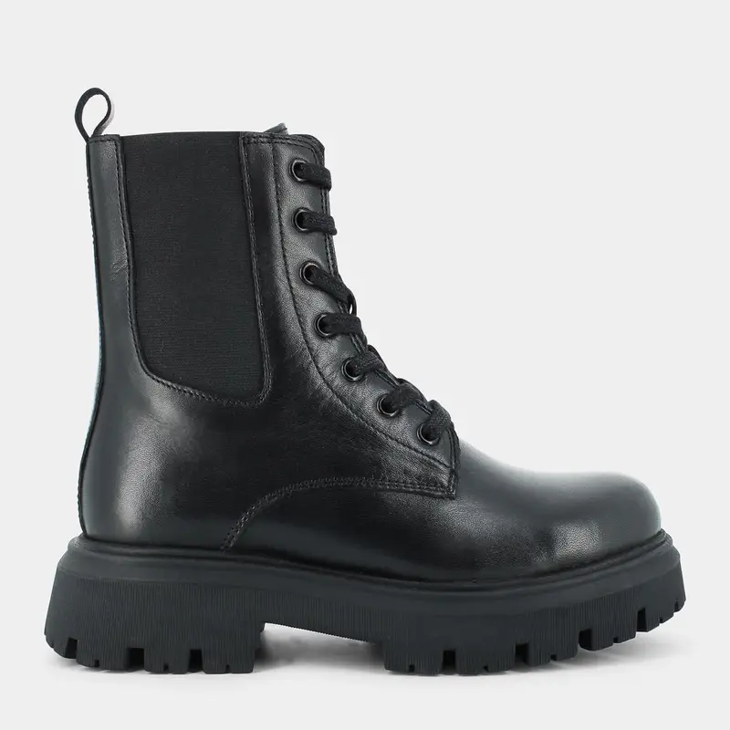 PATTI DI LUNA YOUNG Scarponcini Bambina Nero 2965181