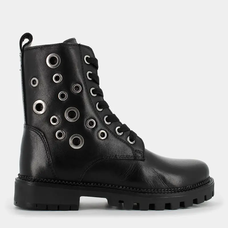 PATTI DI LUNA YOUNG Scarponcini Bambina Nero 3036090