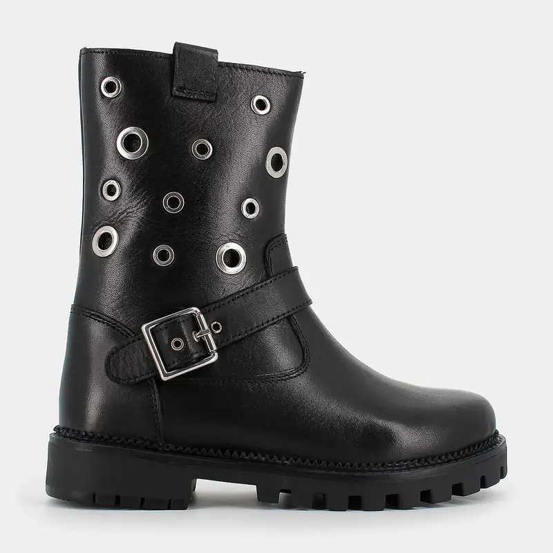 PATTI DI LUNA YOUNG Scarponcini Bambina Nero 3036091