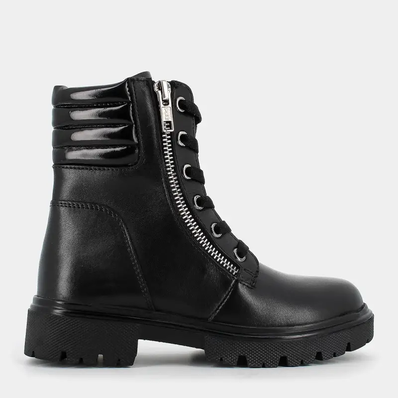 PATTI DI LUNA YOUNG Scarponcini Bambina Nero 3036092