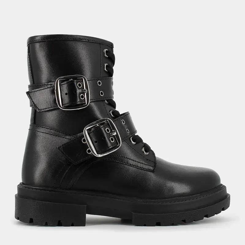 PATTI DI LUNA YOUNG Scarponcini Bambina Nero 4243771