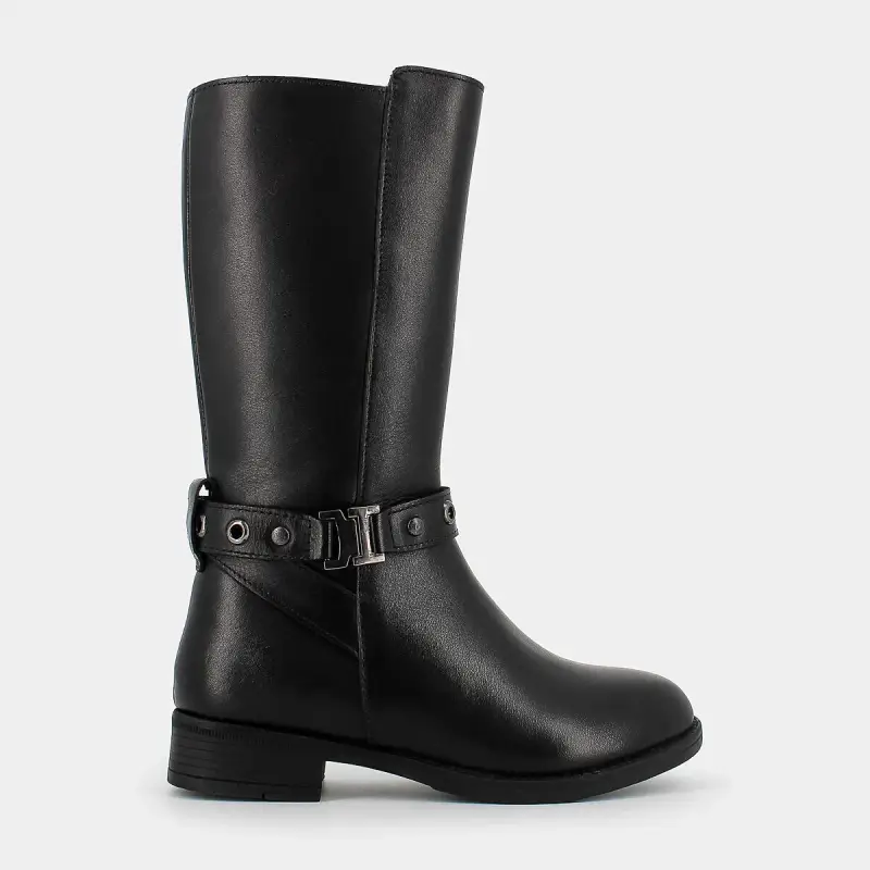 PATTI DI LUNA YOUNG Scarponcini Bambina Nero 3036095