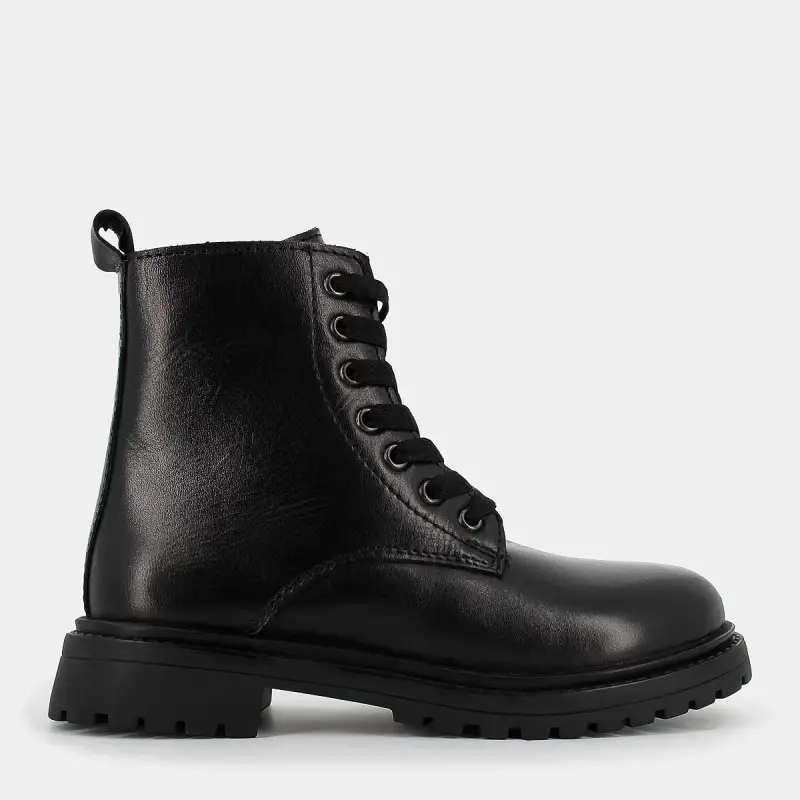 PATTI DI LUNA YOUNG Scarponcini Bambina Nero 3036183