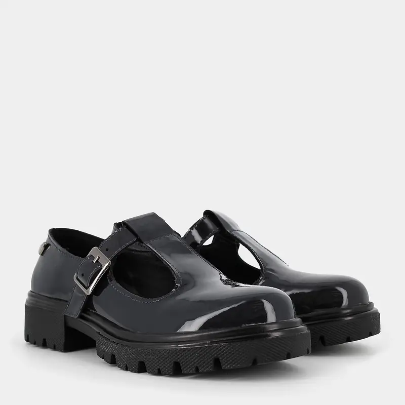 Sneakers Patti Di Luna Young da Bambina, blu miniatura 2