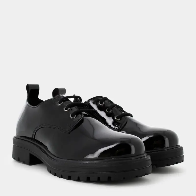 Sneakers Patti Di Luna Young da Bambina, nero miniatura 2