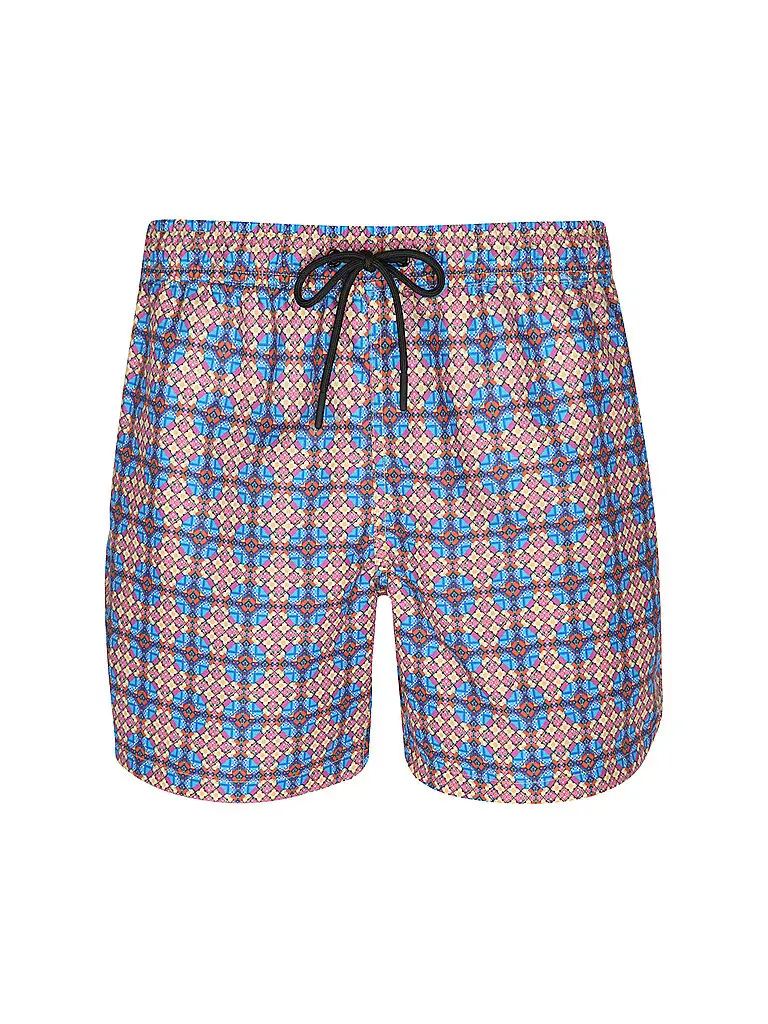 Badeshort Printed da uomo giallo | S