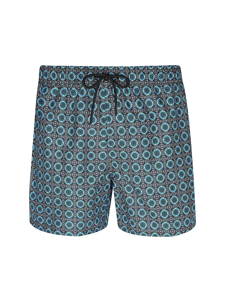 Badeshort Printed da uomo marrone chiaro | S