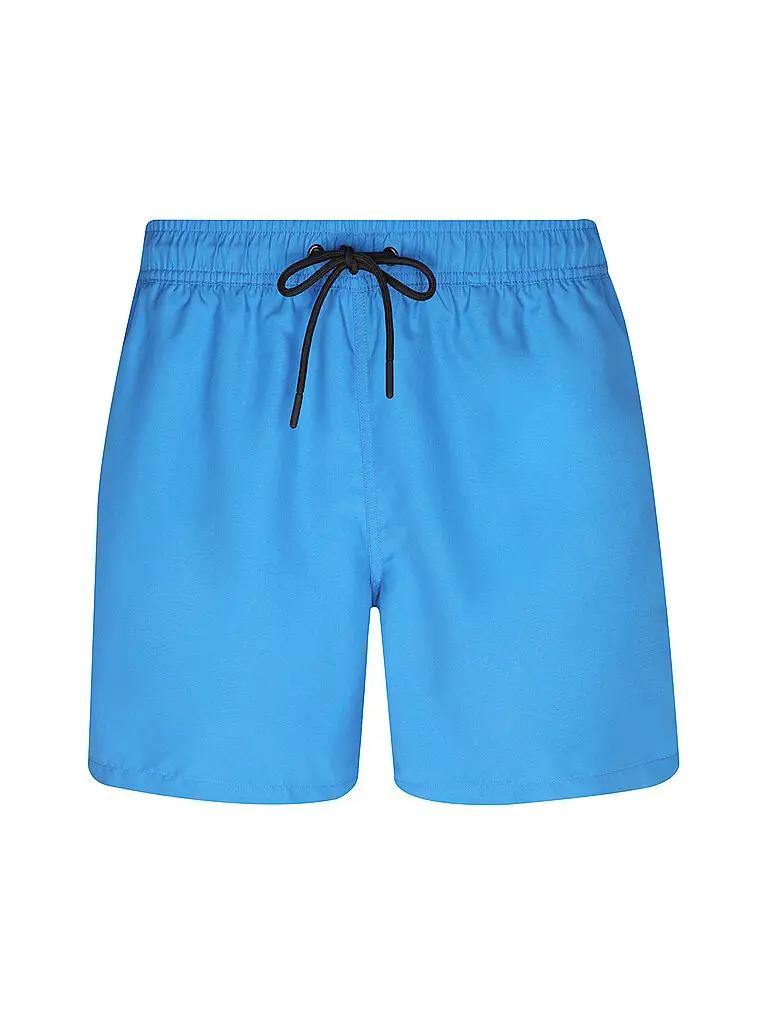 Badeshort Solid da uomo blu | S