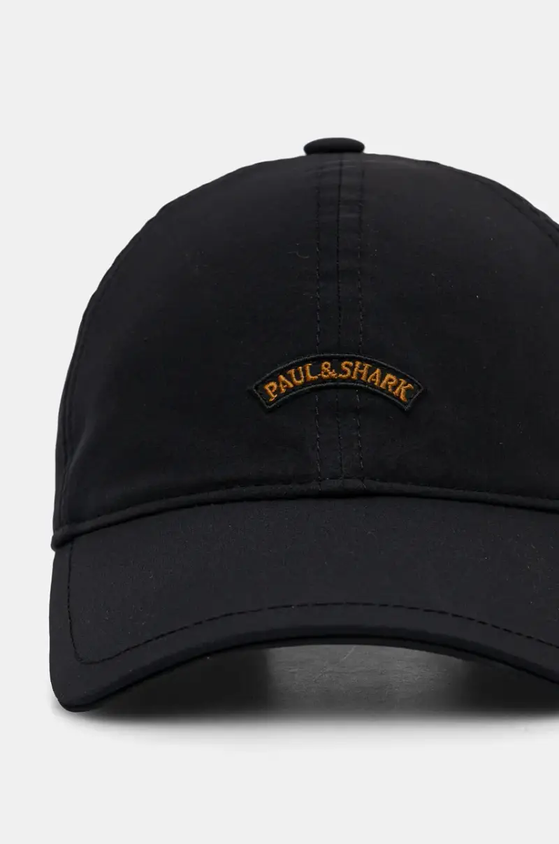 berretto da baseball colore nero con applicazione 14317105 miniatura 2