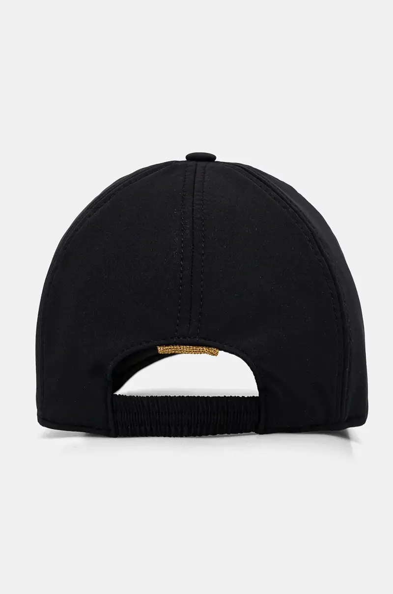 berretto da baseball colore nero con applicazione 14317105 miniatura 3