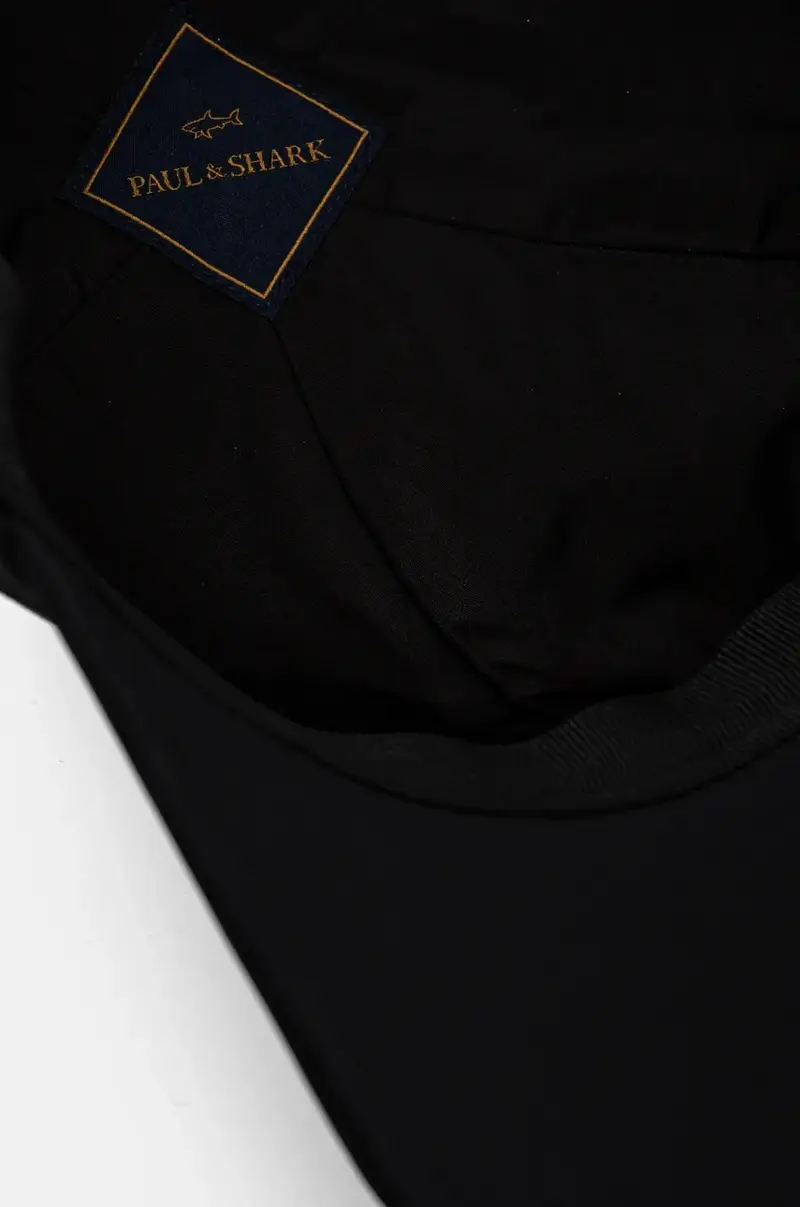 berretto da baseball colore nero con applicazione 14317105 miniatura 4