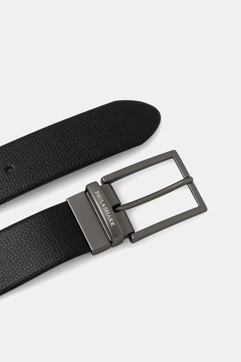 cintura in pelle uomo colore nero 15316000 miniatura 2