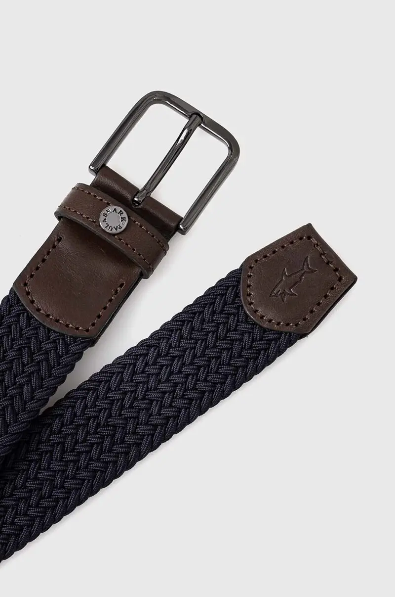 cintura uomo colore blu navy 14316000 miniatura 2