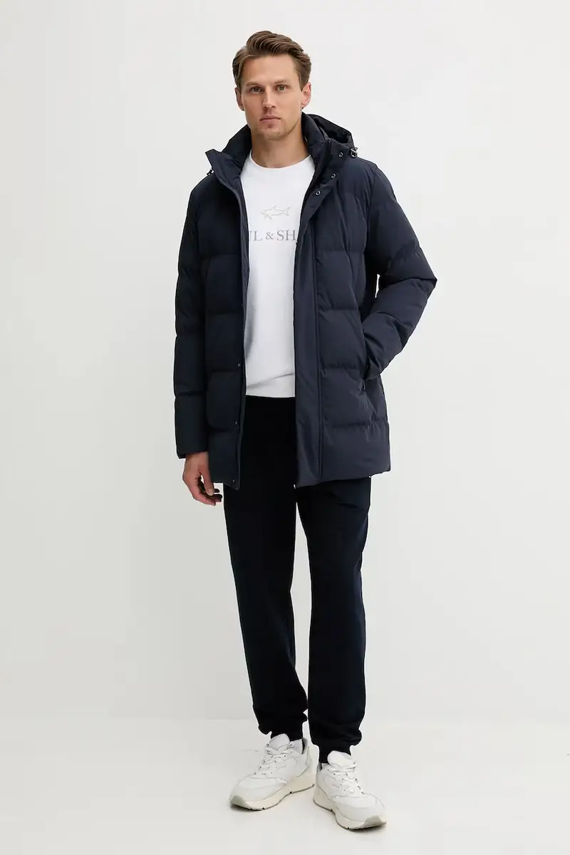 giacca colore blu navy 15312008 miniatura 2