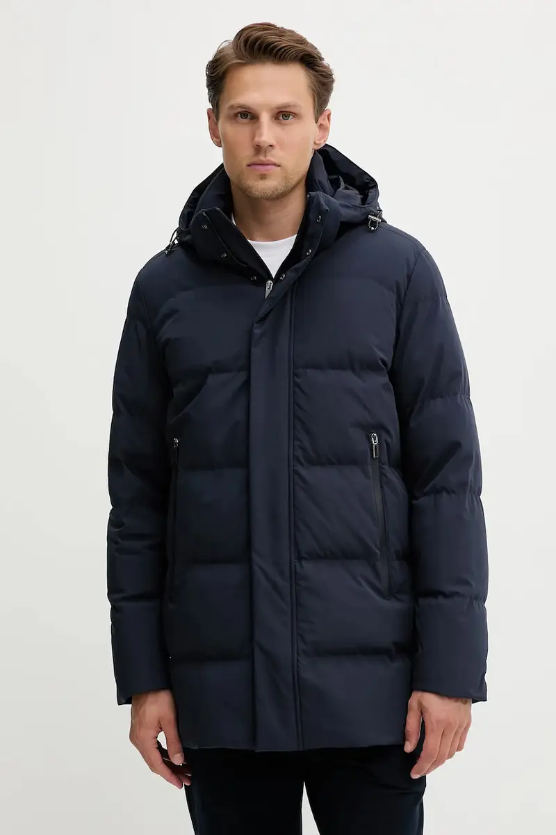 giacca colore blu navy 15312008 miniatura 4