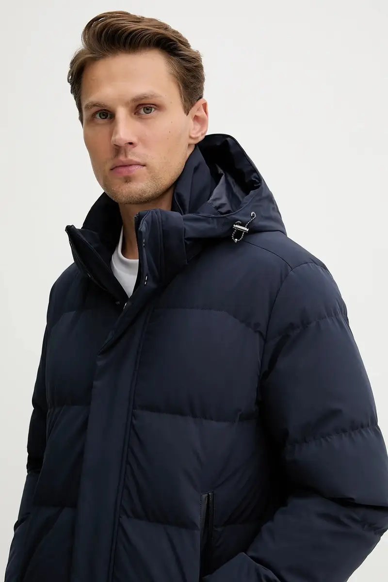 giacca colore blu navy 15312008 miniatura 5