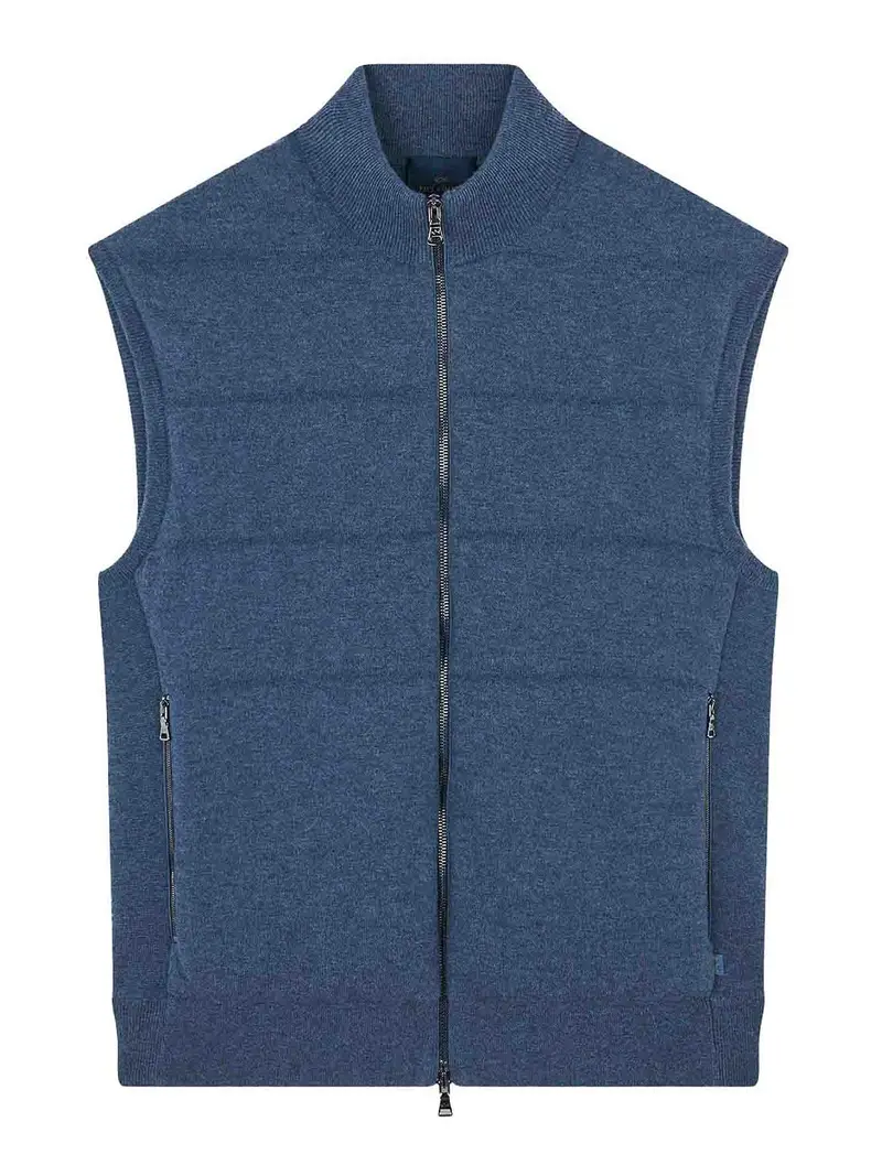 PAUL & SHARK Gilet Uomo Blu 3278579