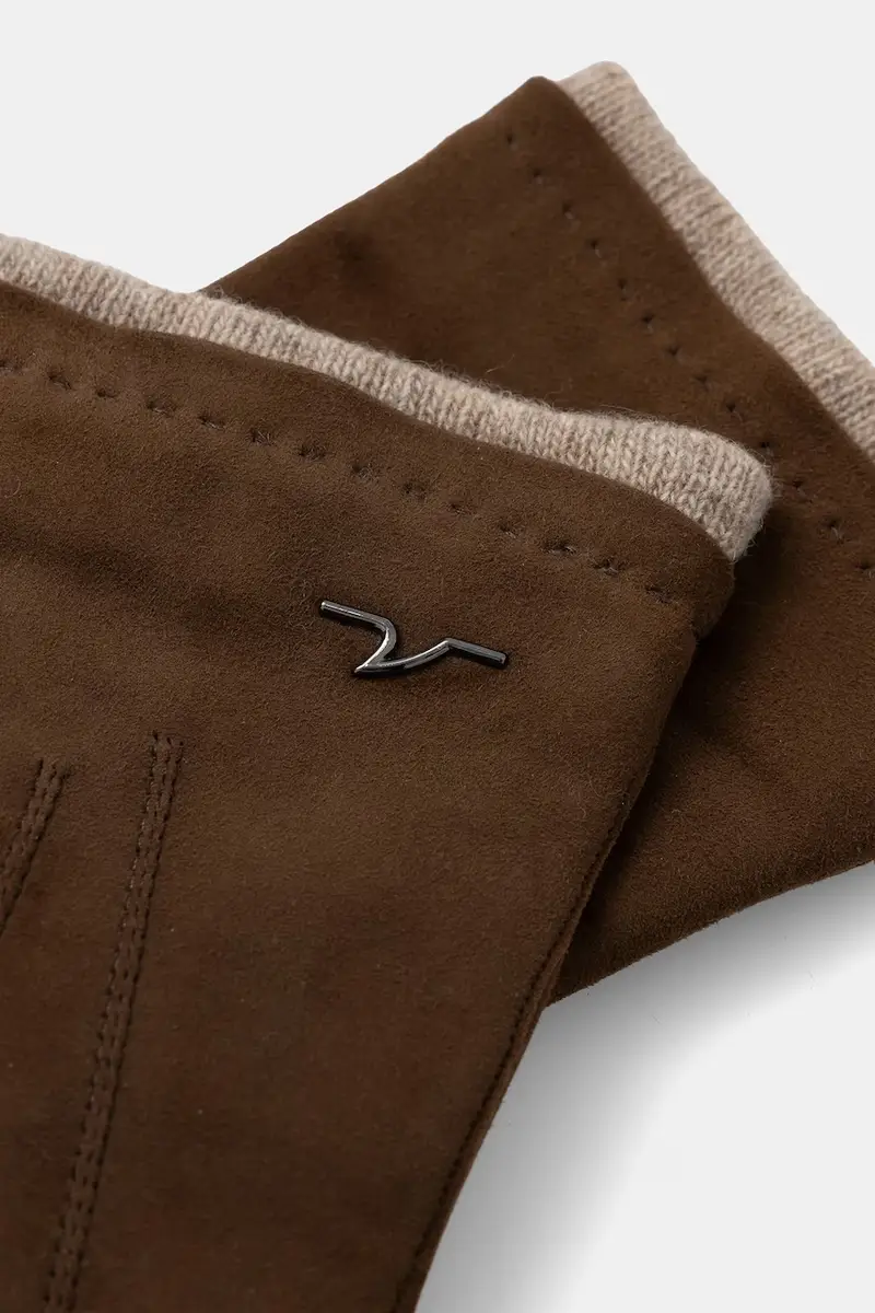 PAUL & SHARK Guanti Marrone 4094178 miniatura 2