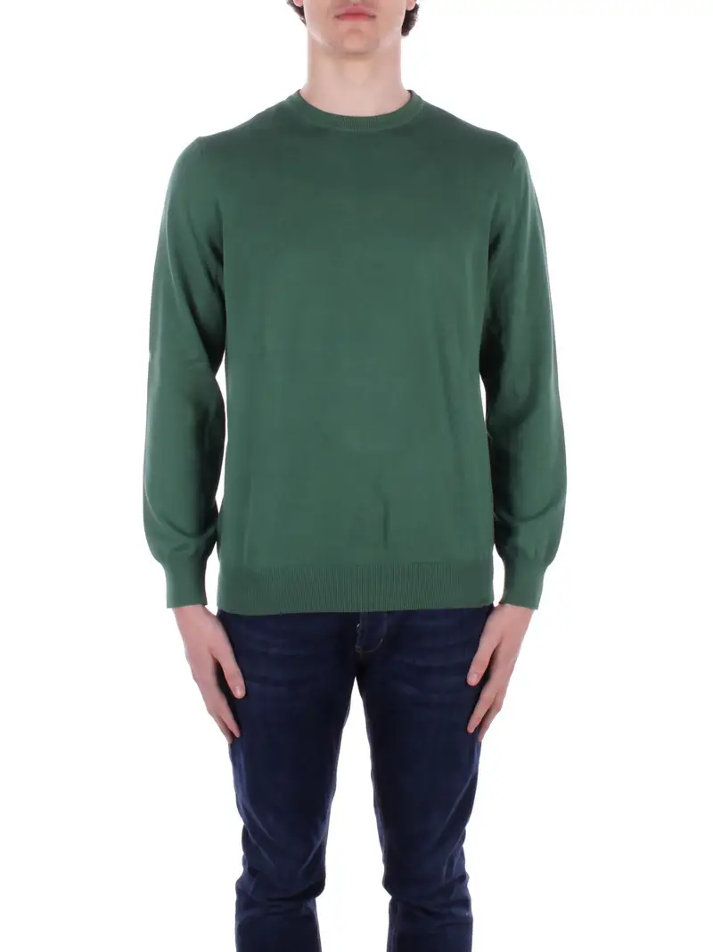 PAUL & SHARK Maglieria Girocollo Uomo Verde