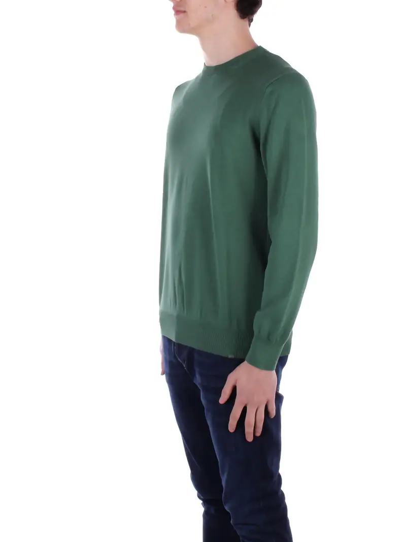 PAUL & SHARK Maglieria Girocollo Uomo Verde miniatura 2