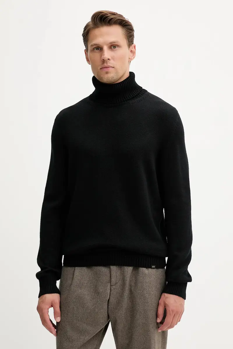 maglione in lana uomo colore nero 15311064