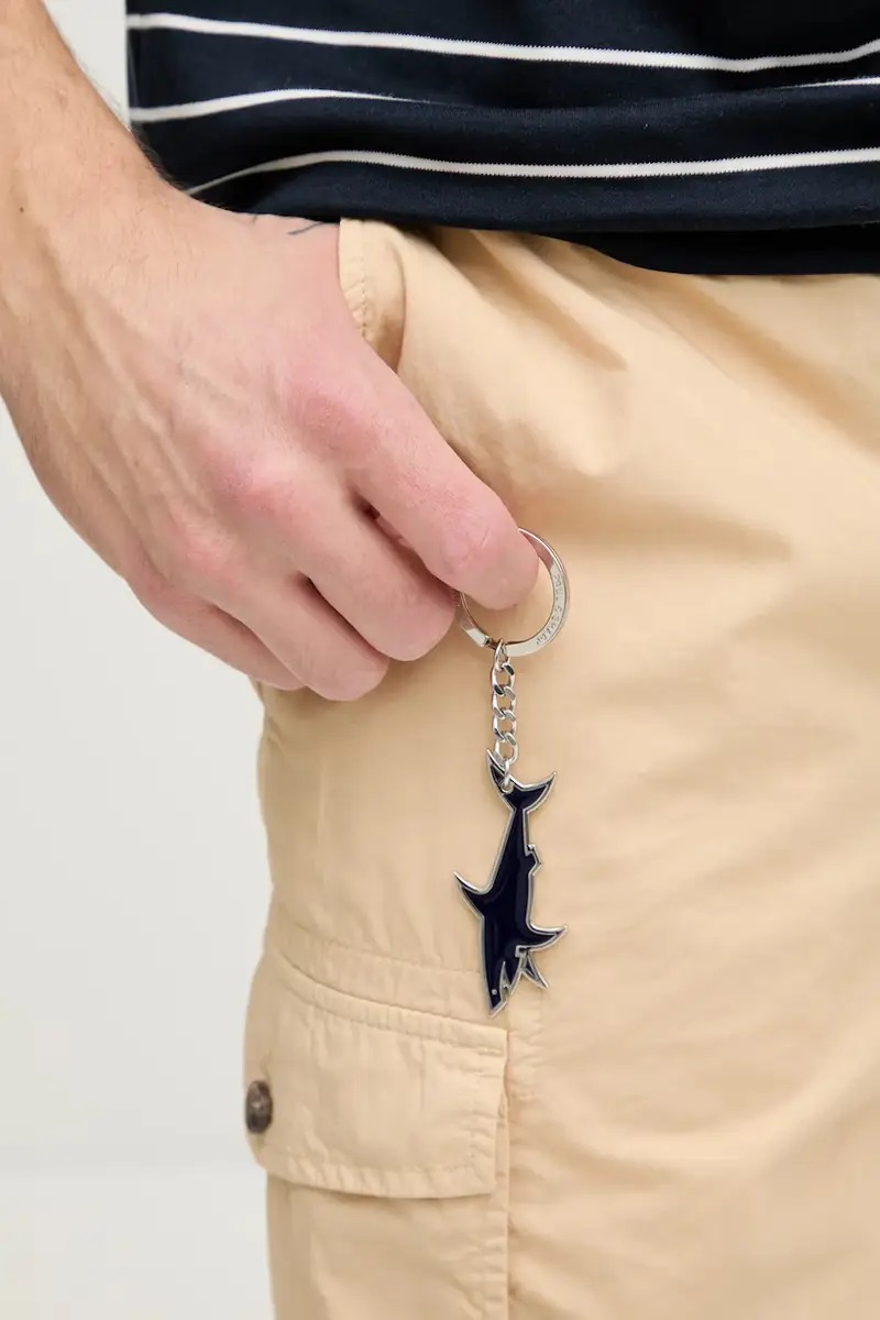 pantaloncini in cotone uomo colore beige 25414025 miniatura 5