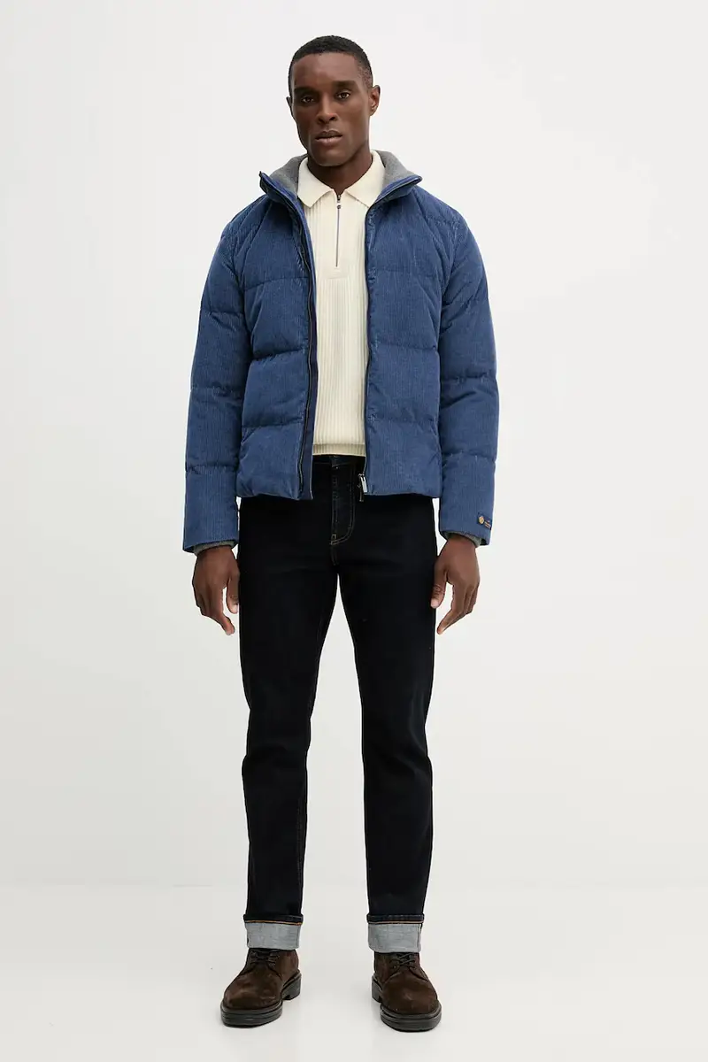 piumino Blu navy miniatura 2