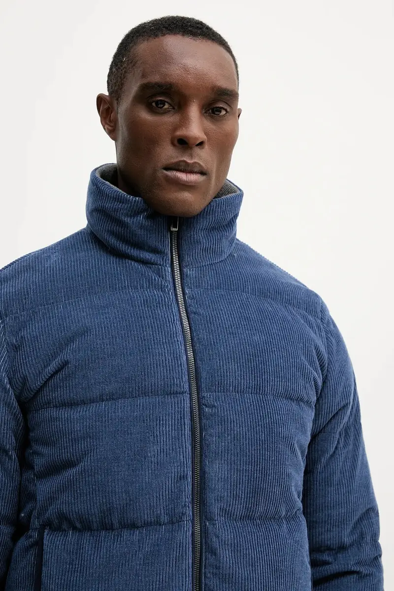 piumino Blu navy miniatura 4