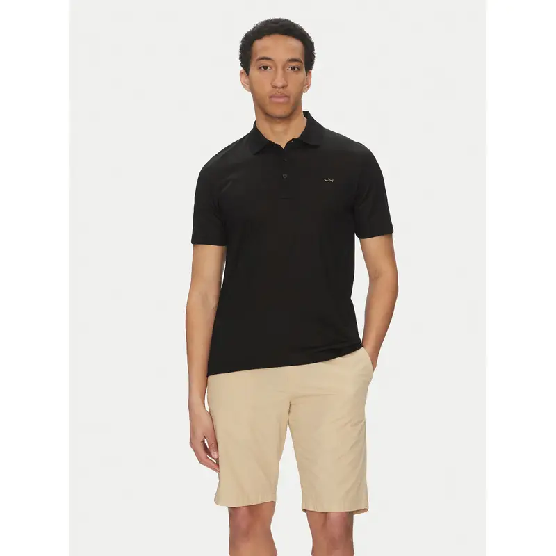PAUL & SHARK Polo Nero 3223504