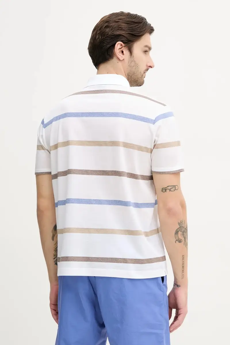 PAUL & SHARK Polo Bianco 4182257 miniatura 3