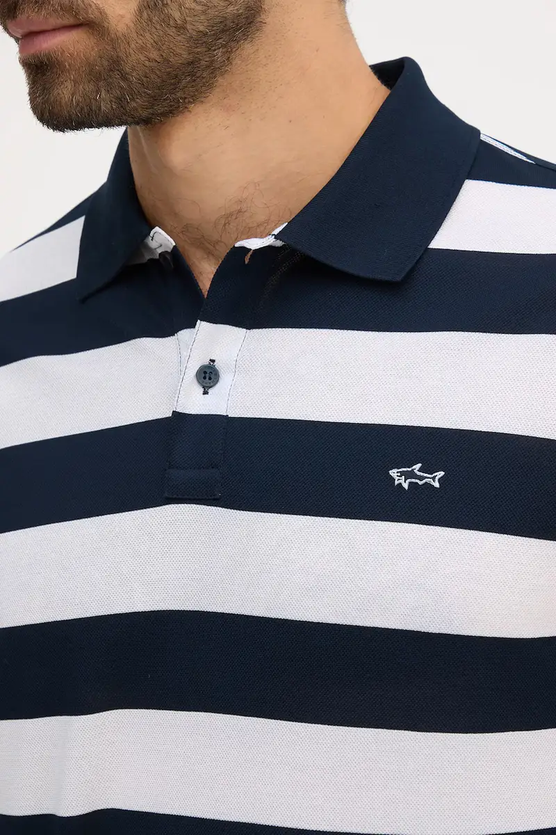PAUL & SHARK Polo Blu 4168555 miniatura 5