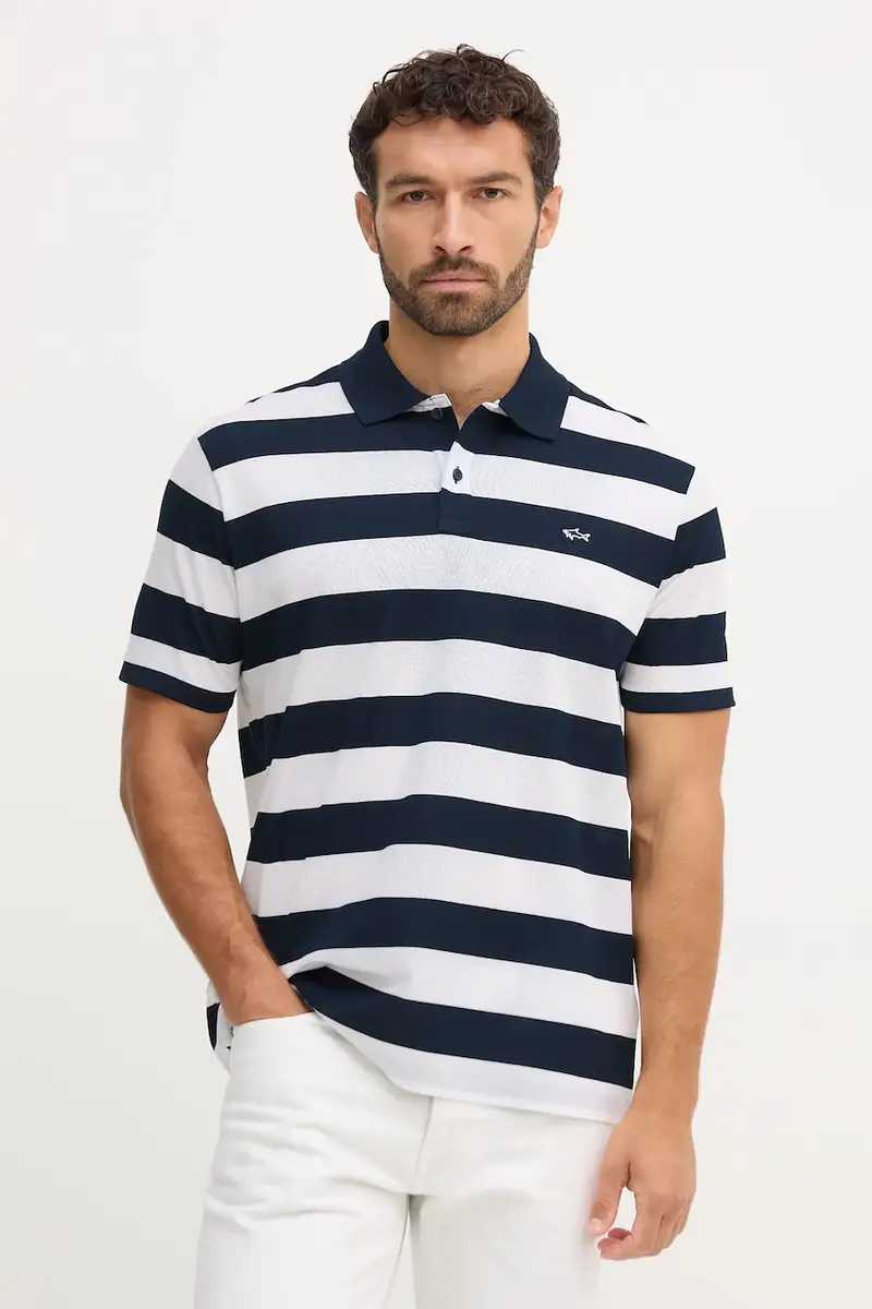 PAUL & SHARK Polo Blu 4168555