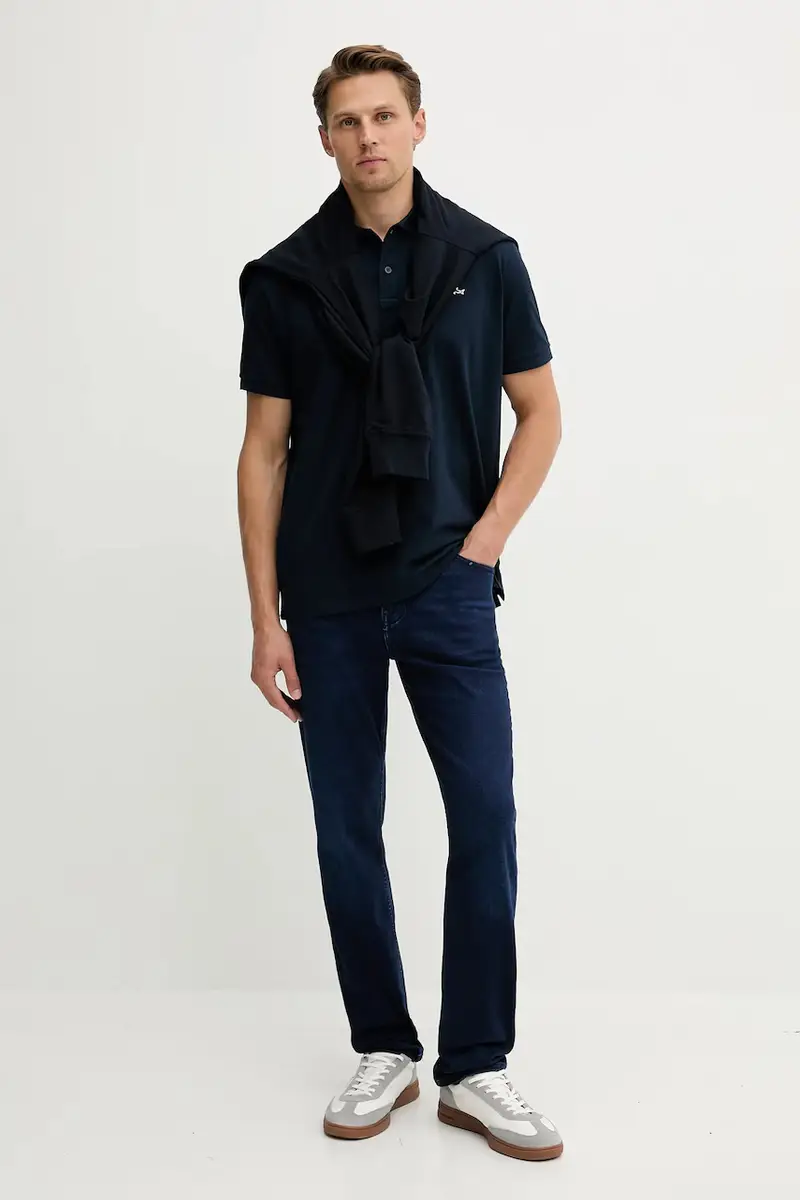 PAUL & SHARK Polo Blu 4168558 miniatura 2