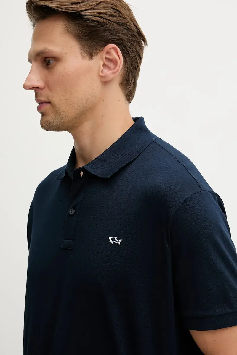 PAUL & SHARK Polo Blu 4168558 miniatura 4