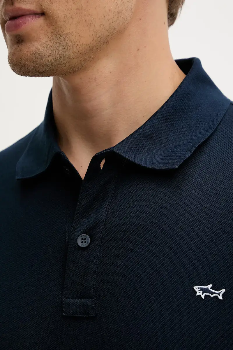 PAUL & SHARK Polo Blu 4168558 miniatura 5