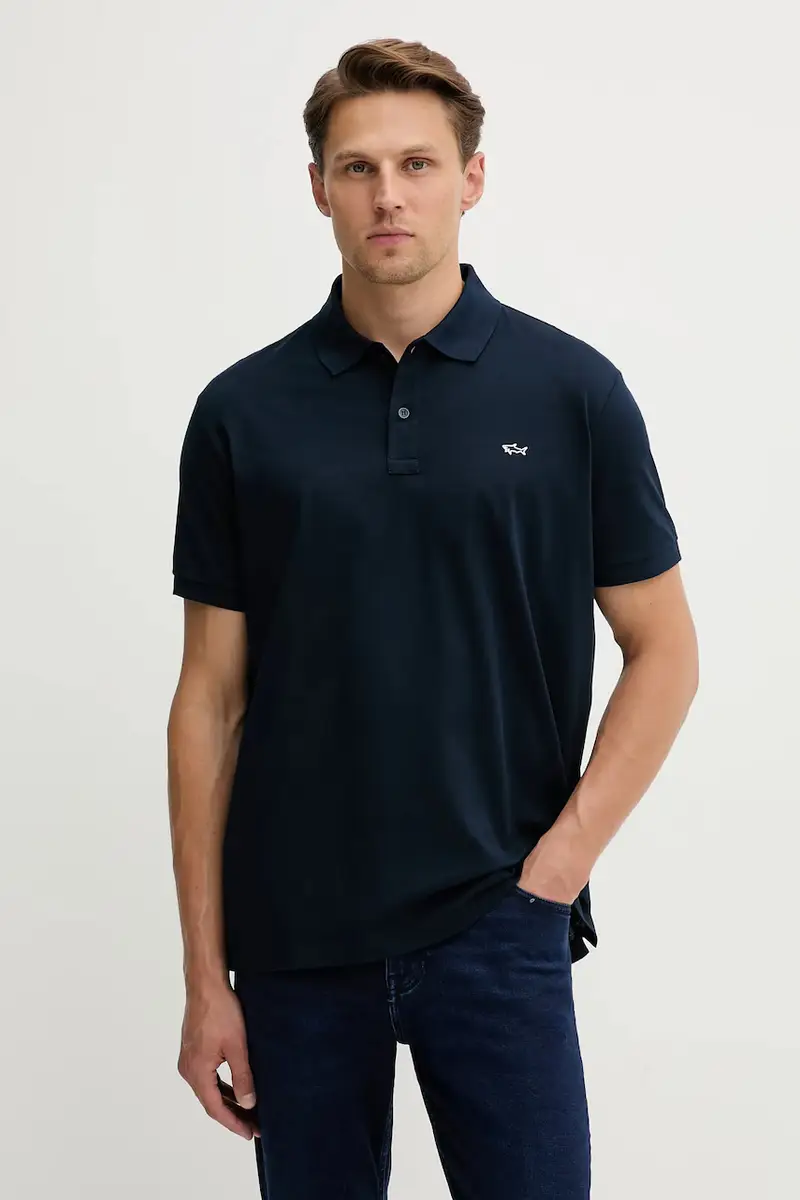 PAUL & SHARK Polo Blu 4168558