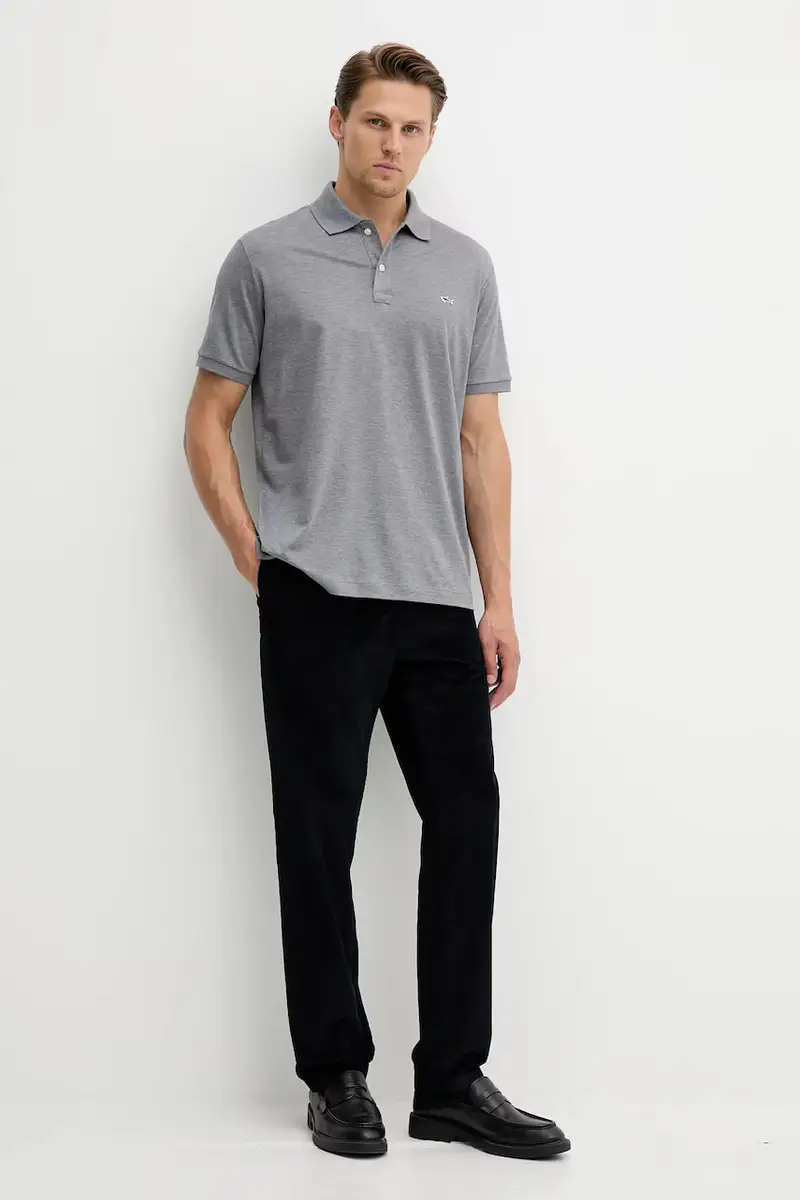 PAUL & SHARK Polo Uomo Grigio 3841941 miniatura 2