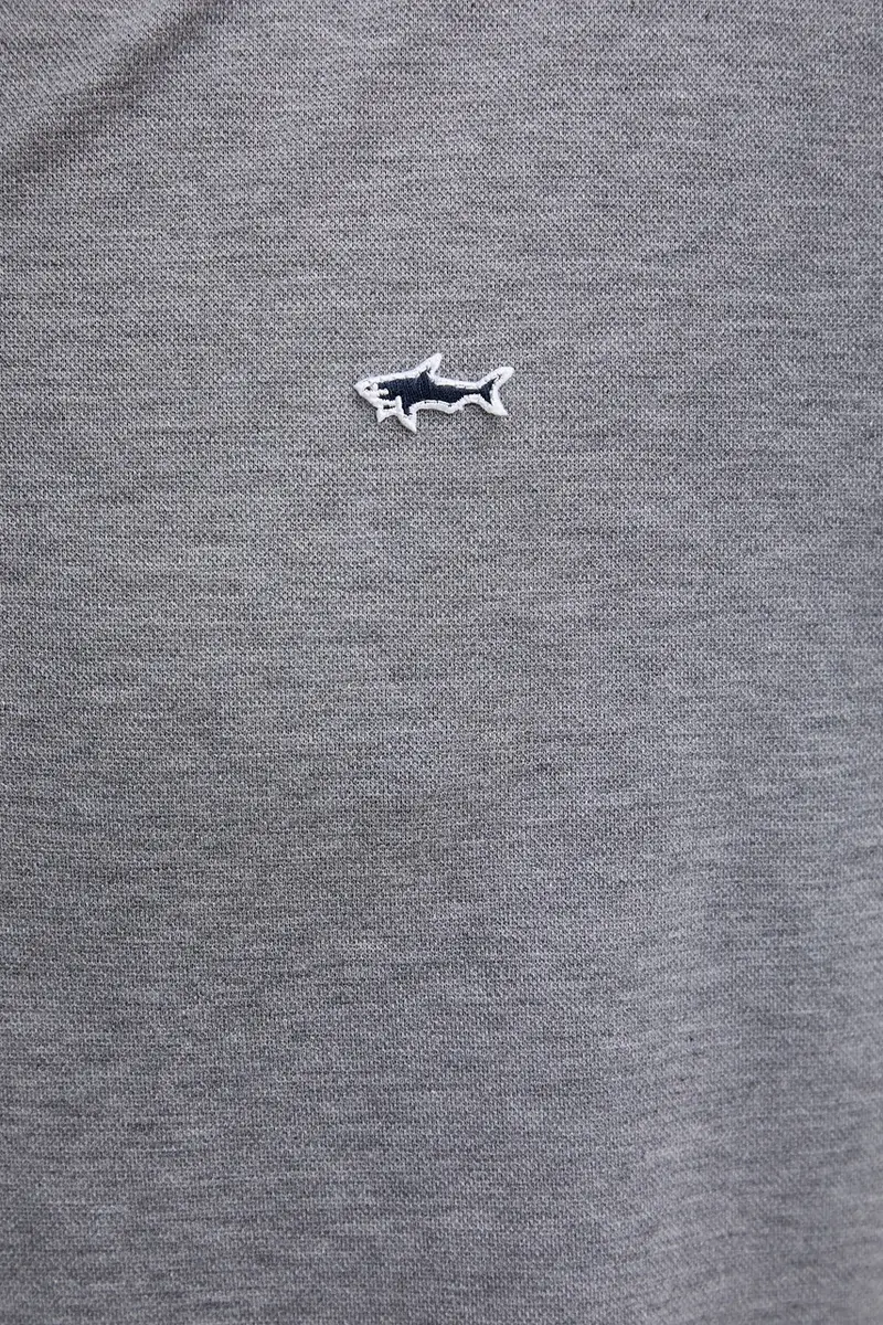 PAUL & SHARK Polo Uomo Grigio 3841941 miniatura 5