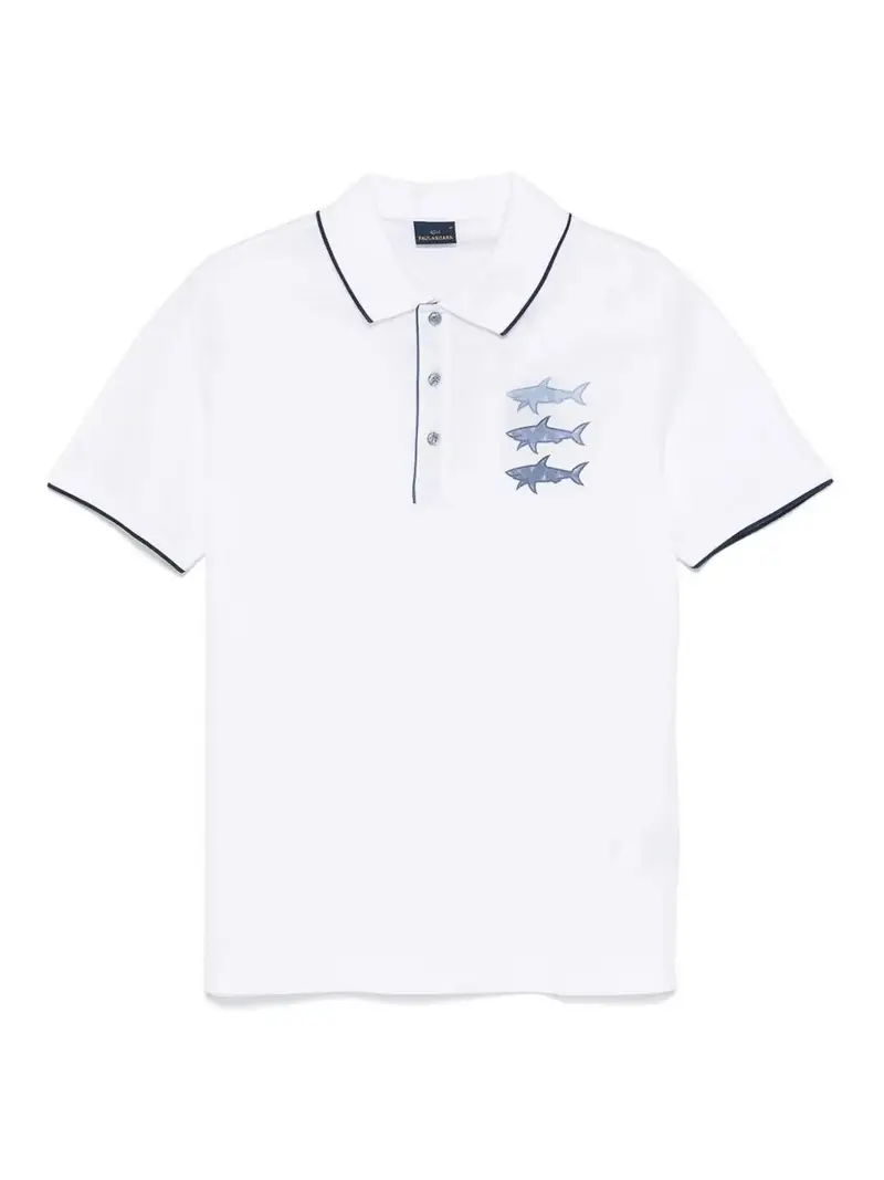 PAUL & SHARK Polo Bianco 3267845