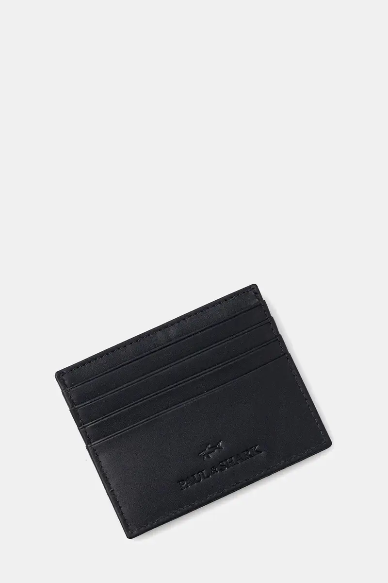 portacarte in pelle colore blu navy 14318109 miniatura 2