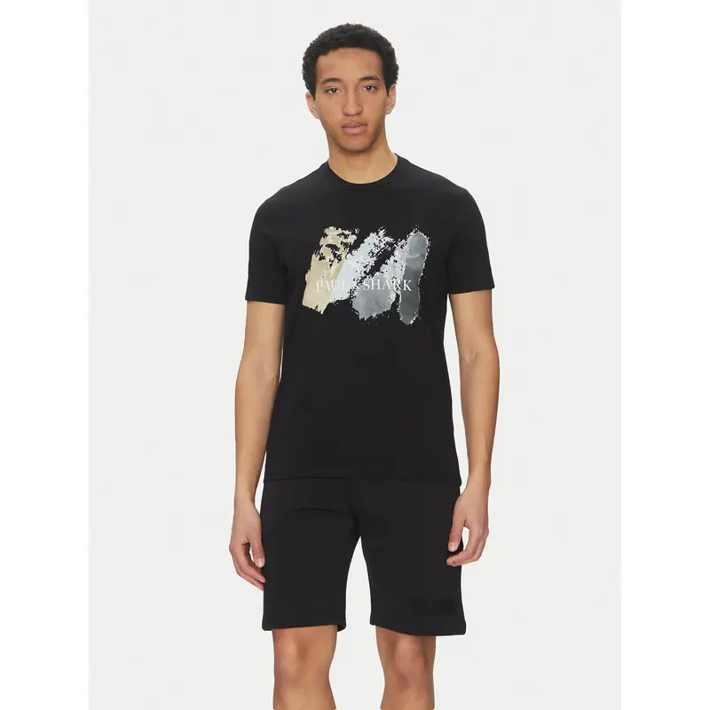 PAUL & SHARK T-shirt Nero 3223500