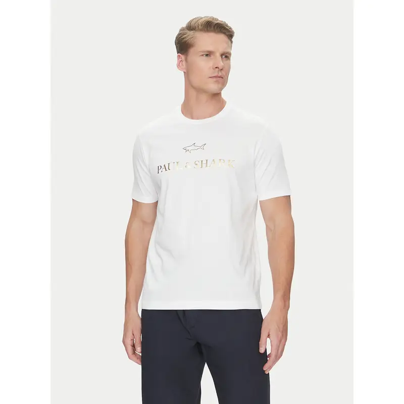 PAUL & SHARK T-shirt Bianco 3985314