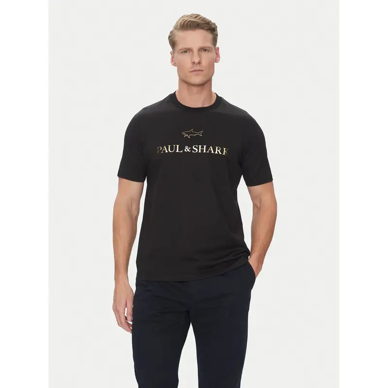 PAUL & SHARK T-shirt Nero 4130242