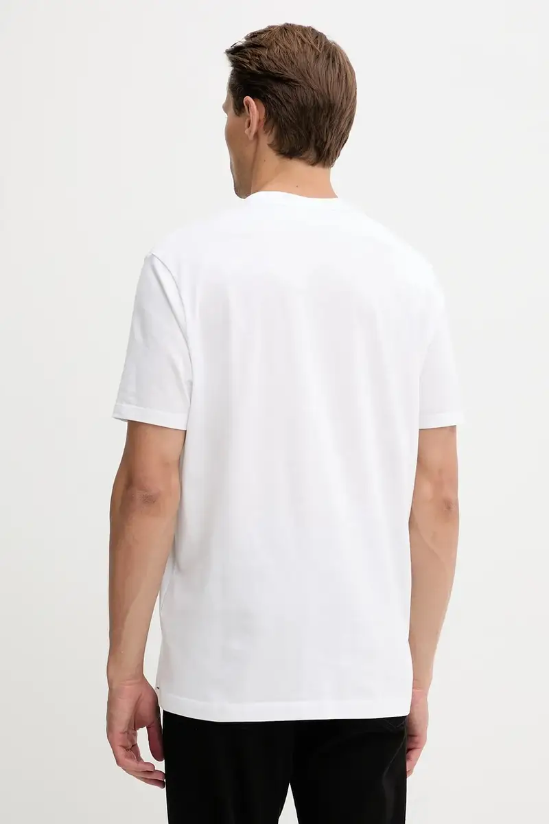 PAUL & SHARK T-shirt Uomo Bianco 3840636 miniatura 3