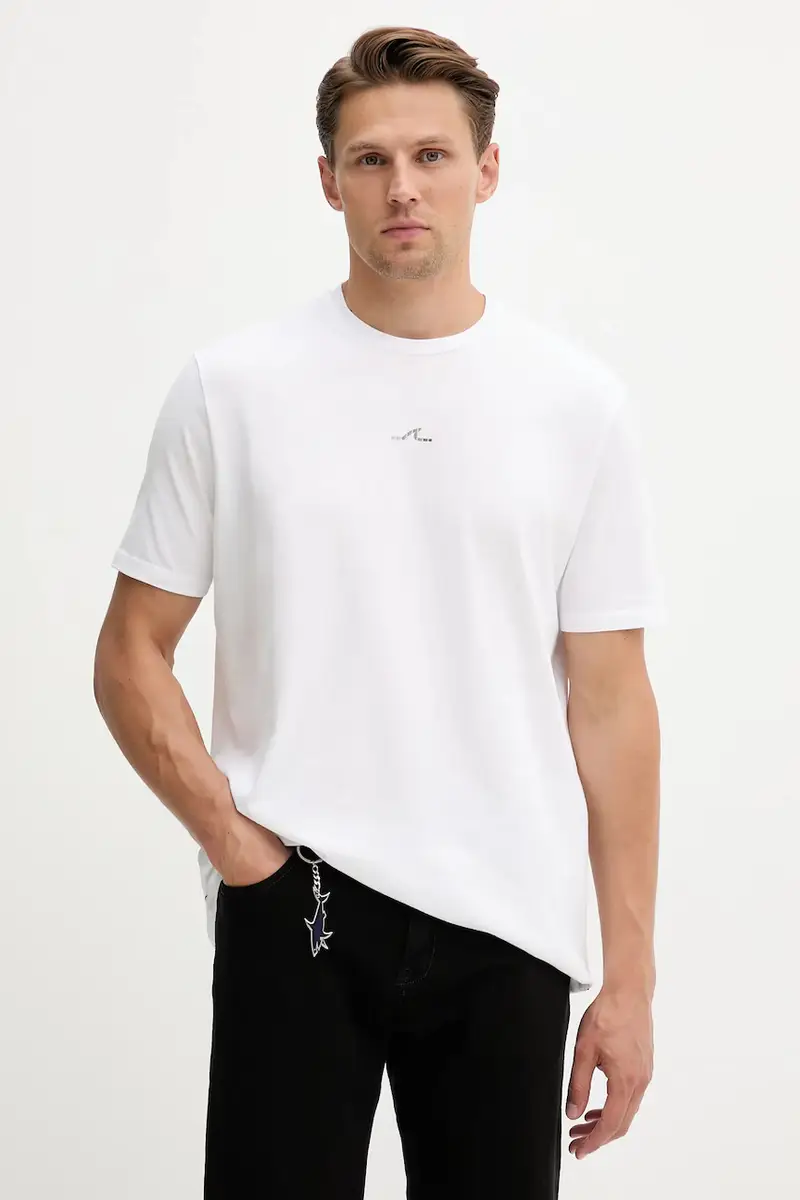 PAUL & SHARK T-shirt Uomo Bianco 3840636