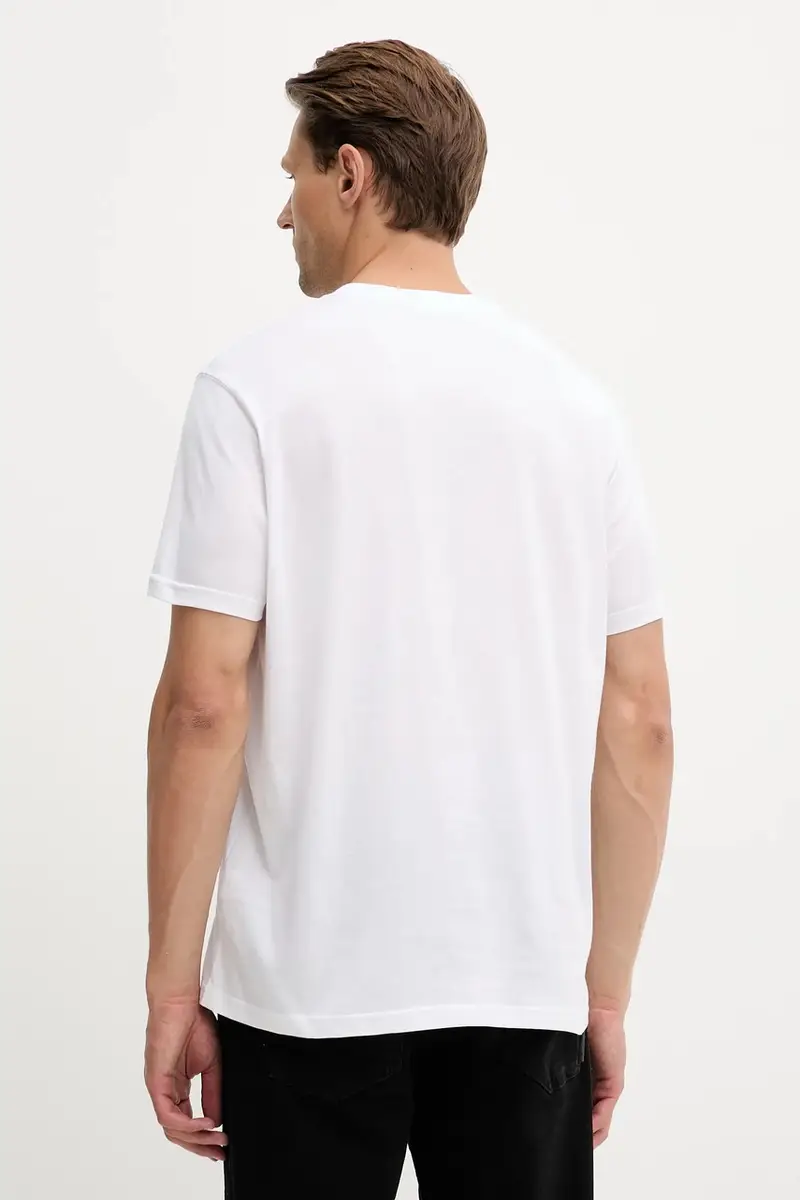 PAUL & SHARK T-shirt Uomo Bianco 3840641 miniatura 2